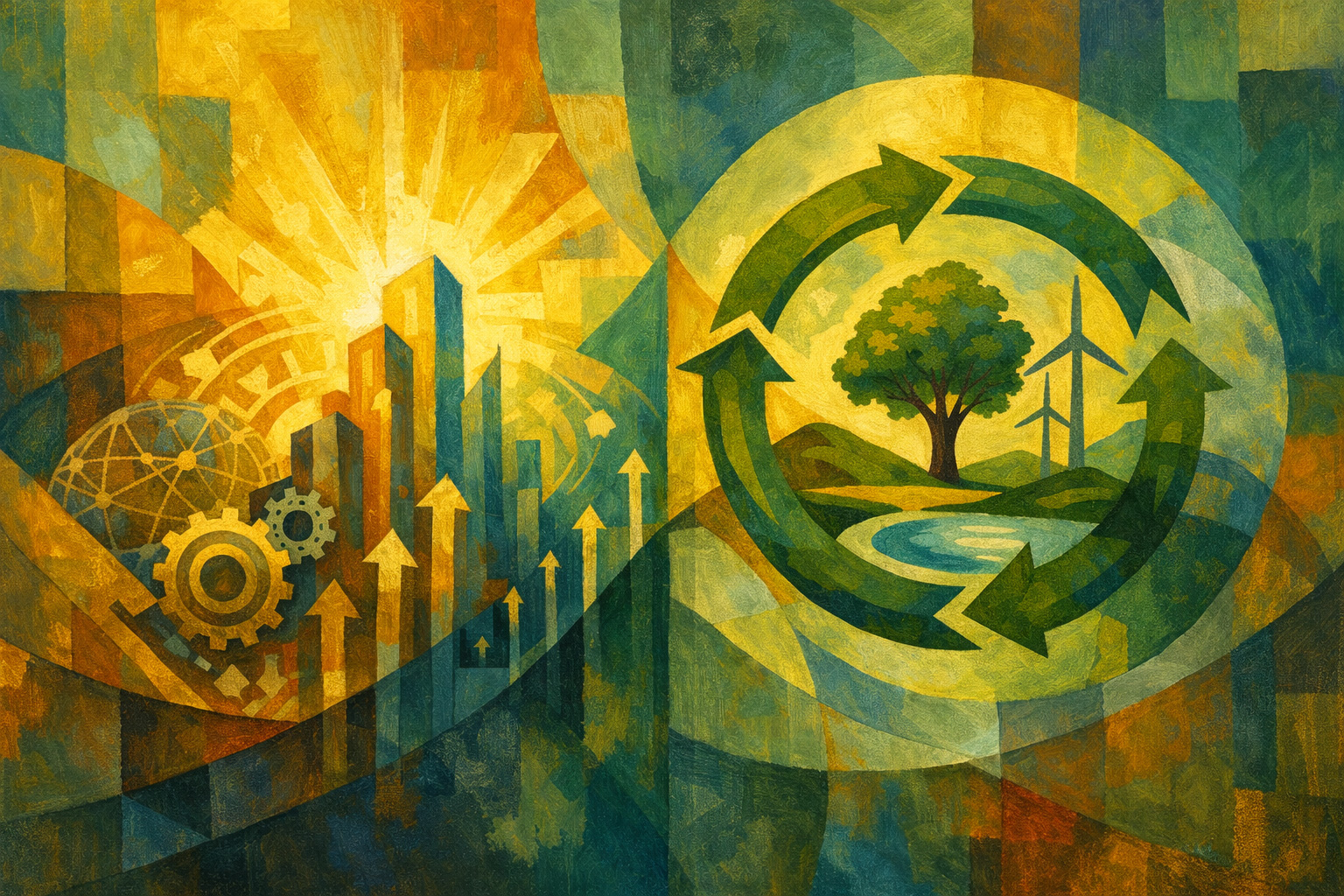 Generative Economy and Contemporary Marketing